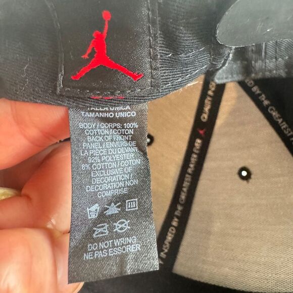 Men’s - Nike Black Air Jordon Hat - Picture 5 of 5